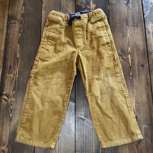 Mini boden boys cords size 3